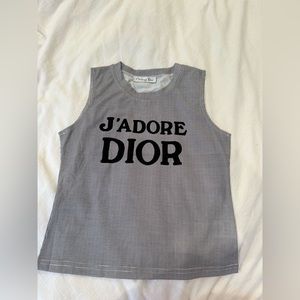 Dior vintage tee